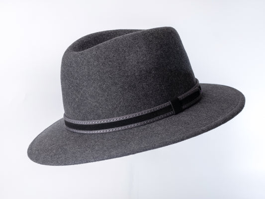 Minimal Fedora - Vermell