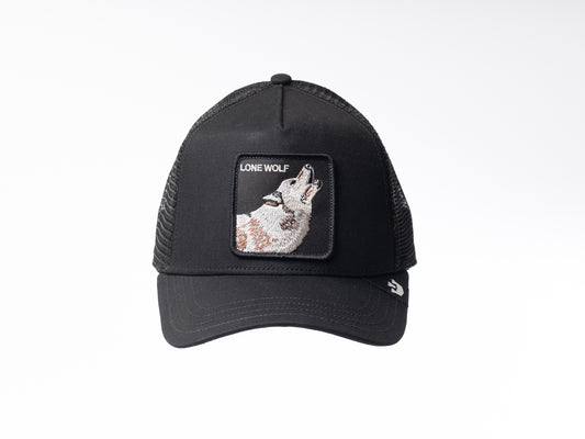 The Lone Wolf Trucker - Black