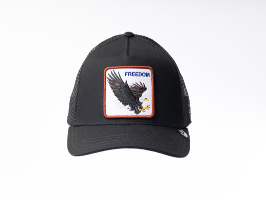 The Freedon Eagle Trucker - Negre