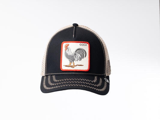 The Cock Trucker - Black