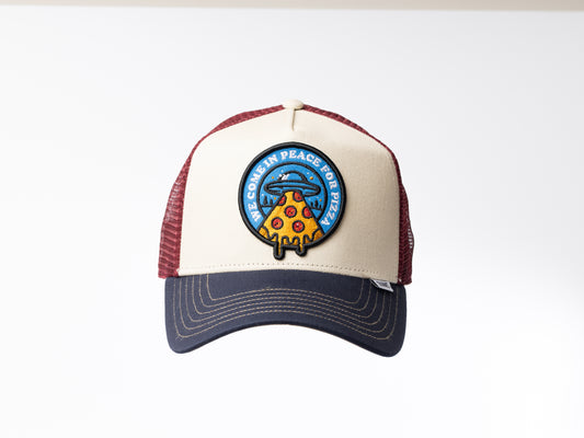 Peace Pizza Trucker